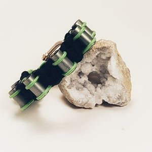 Handmade paracord bracelet